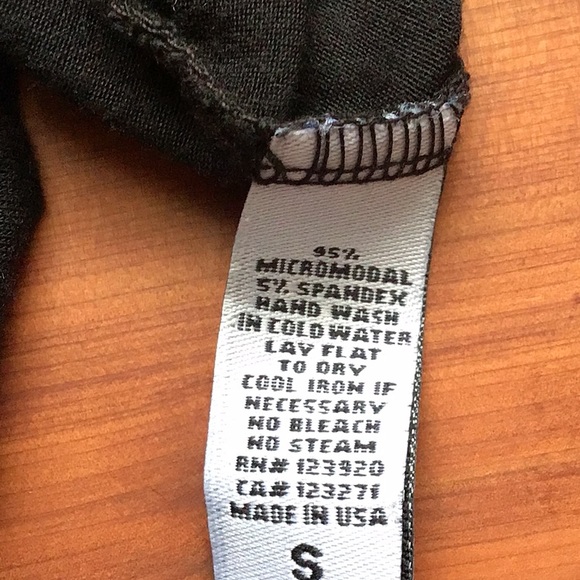 LaMade- Fitted Flutter Sleeve Dress - Picture 7 of 7